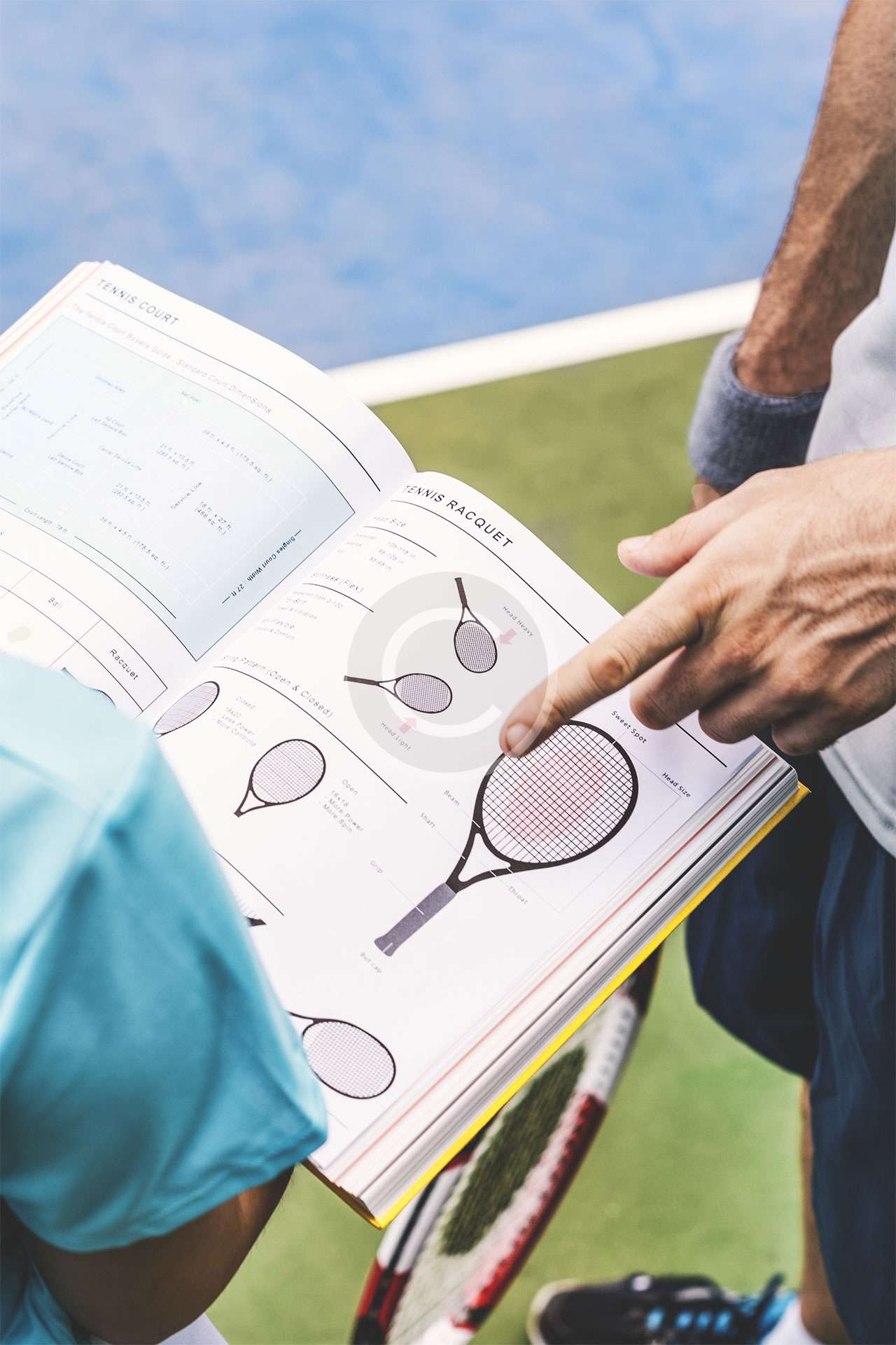 LJETO NA TENISKIM TERENIMA