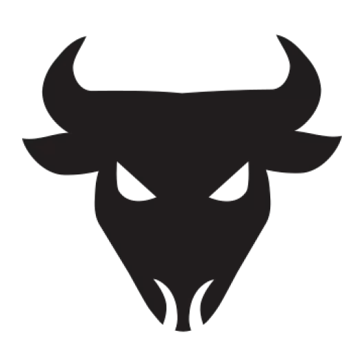 iteam logo samo bik crni