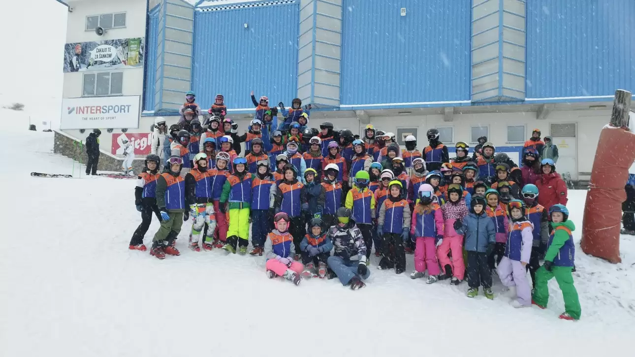 skijanje siječanj 2026. iTEAM tenis klub Velika Gorica